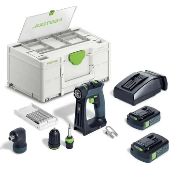 Aku vrtačka 18V 2x3,0Ah CXS 18 C 3,0-Set FESTOOL 576884