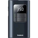 Baseus PrimeTrip VA1 2 v 1 se svítilnou - kompresor na pneumatiky, míče a další, černý