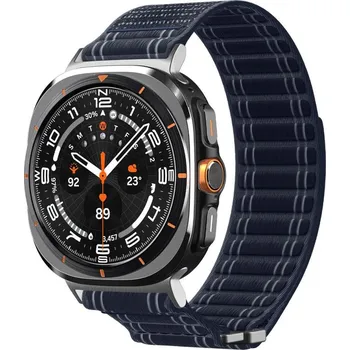 Módní doplněk SPIGEN WBF0 BAND SAMSUNG GALAXY WATCH ULTRA 2024 / 2025 (47 MM) NAVY