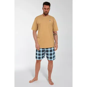 Pánské pyžamo PÁNSKÉ PYŽAMO 326/183 NATURE 3 med M