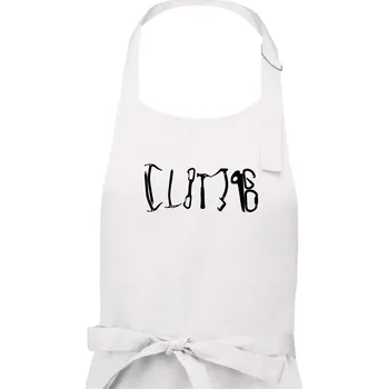 Kuchyňská zástěra Climb equipment - Dámská zástěra na vaření - Univerzální velikost ( Bílá )