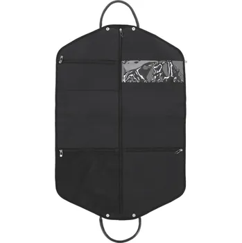 Čištění pro koně Obal na oděvy QHP Croco Black