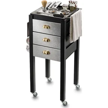 Kadeřnické křeslo Panda Vozík Barber