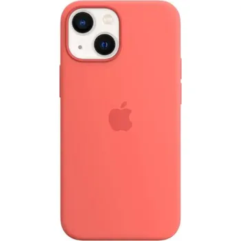 Pouzdro na mobilní telefon Apple Silikonový Kryt s MagSafe pro iPhone 13 Mini – Pink Pomelo
