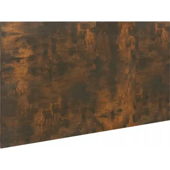 Čelo postele je vyrobena z dřevěného materiálu, kouřový dub, 160 x 1,