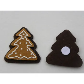 Vánoční dekorace perníček stromeček