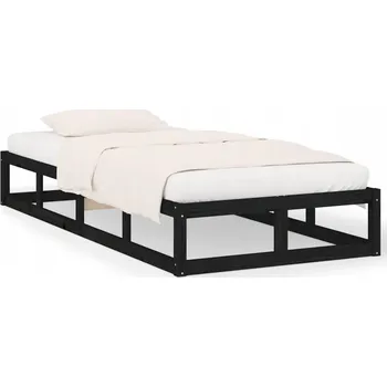 Postel Jednolůžková dřevěná postel G02V 200x200 dub