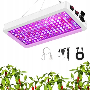 Osvětlení pro růst rostliny LED panel pro růst a pěstování rostlin s plným spektrem světla