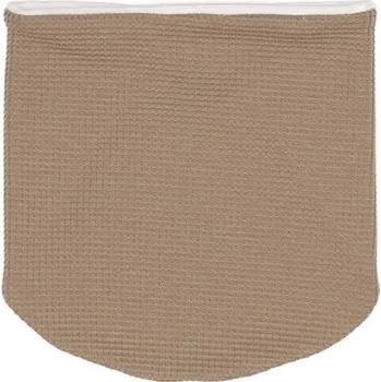 Nákrčník Nákrčník zimní VAFLE - Tmavě béžová s fleecem