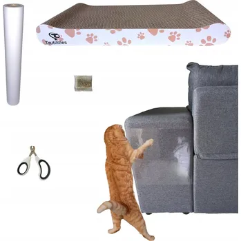 Nízké škrabadlo pro kočky do 60 cm