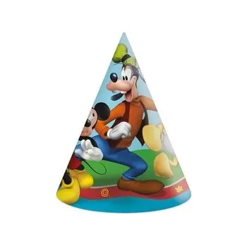 Čepice Papírové čepice Godan myšák Mickey Rock The House 6 ks