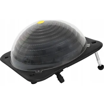 Energeticky úsporný solární ohřívač bazénu z HDPE, 75x75x36 cm