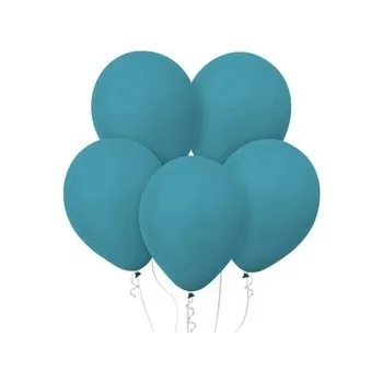 Balónek Balónky pastelové Ocean Blue, B&C, 46 cm, 5 ks