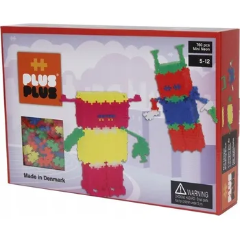 ostatní stavebnice Plus-Plus, Mini Neon - 760 ks - Stvoření