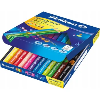 Pastelka Pastelky Pelikan 12 ks