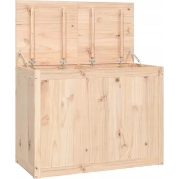 Koš na prádlo Koš na prádlo z masivního borovicového dřeva s plynovým pístem 88,5x4