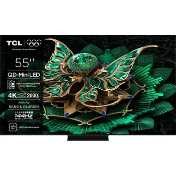 Televizor QLED Televize TCL 55Q7C 55" 4K UHD černá