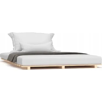 Postel Dřevěná postel G04V 140x200 dub