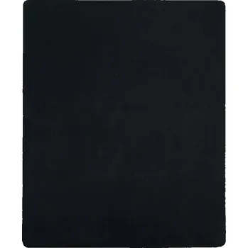 Prostěradlo Jersey Prostěradlo 100% bavlna černé 140x200 cm 110 g/m²