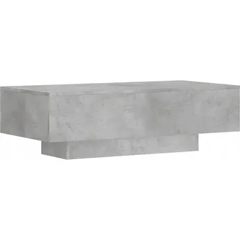 Konferenční stolek Konferenční stolek z dřevotřísky, šedá betonu, 100x49,5x31 cm