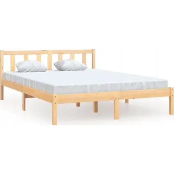 Postel Dřevěná postel G03V 140x190 dub