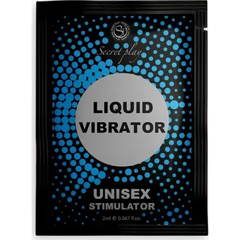 STIMULAČNÍ LUBRIKANT GEL na sex, VIBRÁTOR, erotika 2 ml