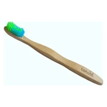 Péče o chrup Totobi, ekologický zubní kartáček barevný L