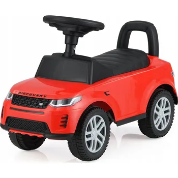 Dětské vozidlo Dětské autíčko Odrážedlo pro děti s úložným prostorem Červené