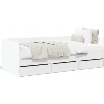 Postel Dřevěná postel G02V 200x200 dub