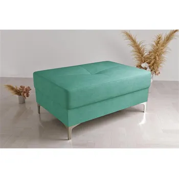 Taburet Nábytek PEGAS s.r.o. Taburet s kontejnerem 100x55 cm - tmavé máta