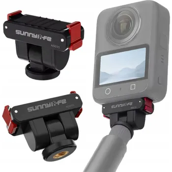 Příslušenství pro videokameru Magnetický adaptér/držák se závitem 1/4" pro DJI OSMO 360 / ACTION 5 PRO / 4 / 3 / 2