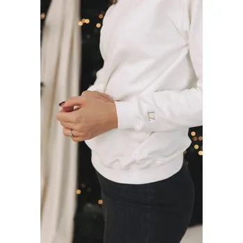 Dámská mikina Mikina Asata Ecru Signature, S