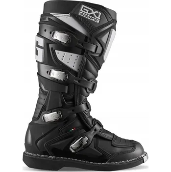 Moto obuv GAERNE BOTY CROSS/ENDURO MODEL GX-1 GOODYEAR ČERNÉ BARVY ČERNÁ VELIKOST 44.