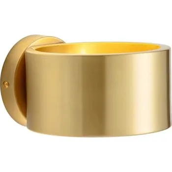 Nástěnné svítidlo Rondello - moderní nástěnné svítidlo zlaté velké E27