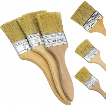 Vrták Sada 3 ks plochých štětců rovných 25 mm 38 mm 50 mm