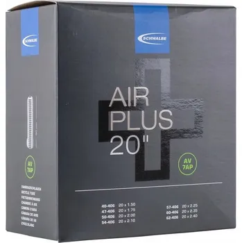Duše na kolo Duše Schwalbe Air Plus 20x2,10-2,75 AV 40mm