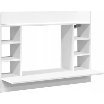 Psací stůl Obdélníkový psací stůl G02V 2 x 2 x 2 cm bílý