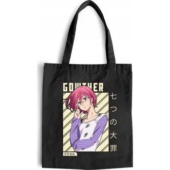 Taška s motivem filmů, her, knih, komiksů, hudby, mangy a anime