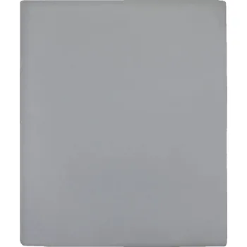 Prostěradlo Prostěradlo z žerzeje 100% bavlna, šedé, 160 x 200 cm
