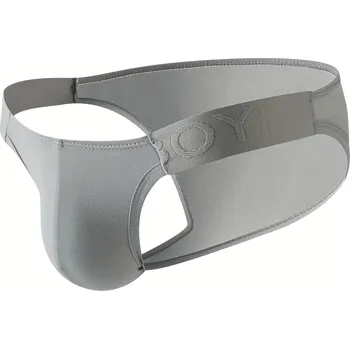 Slipy Bavlněné šedé slipy Dukeboy Velikost: M