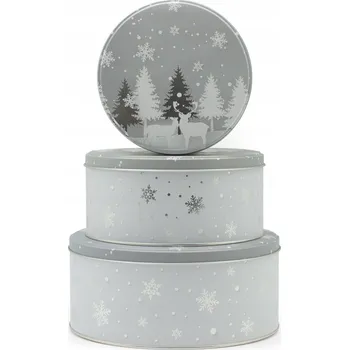 Obraz Kovové formy na perníky vánoční sada 3 kusů