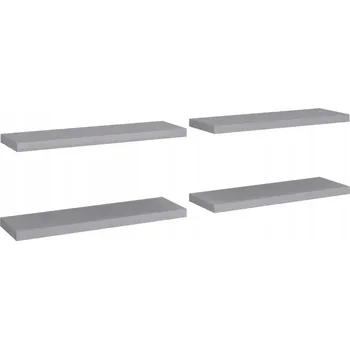 Obraz Police MDF deska G03V 3 x 3 cm šedá