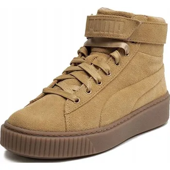 Dámské tenisky Puma dámské sportovní boty Suede Platform Mid JR 366018-03 velikost 36