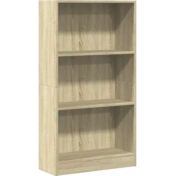 Knihovna Police G04V 4 x 4 cm dub sonoma