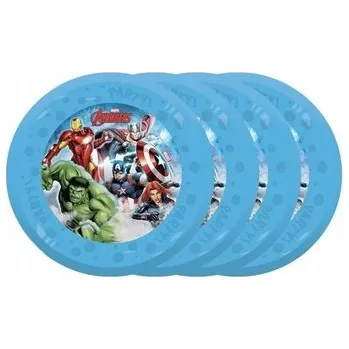 Talíř Talířky Procos Marvel Avengers 21 cm 4 ks