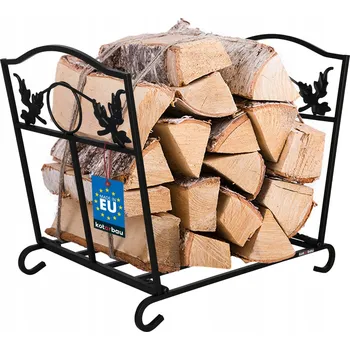 Stojan na dřevo Kotarbau kovový