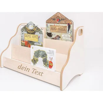 Knihovna MAMOI Regál police stojací vertikální