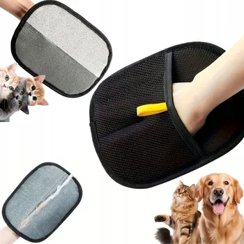 Kosmetika pro psa Oboustranný kartáč na odstranění chlupů pro psy a kočky, antistatický