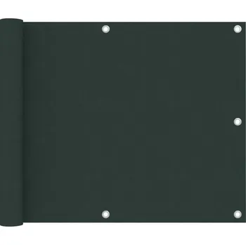 Markýza Balkónová markýza 4 x 4 m zelená