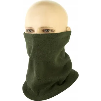 Nákrčník M-Tac vojenský/outdoorový zelený Nákrčník